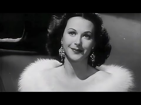 1947 - Dishonored Lady - With Hedy Lamarr - Unbridled passion... scandal... murder!