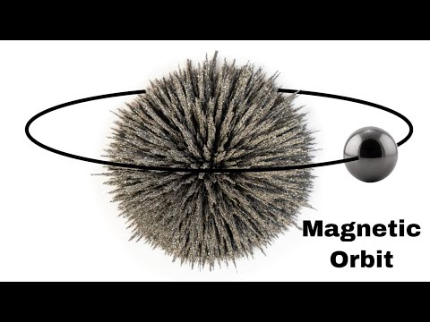 Scientist Tries To Get Magnets To Orbit Each Other And Explains Why It's Almost Impossible