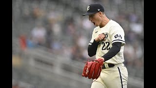 Griffin Jax 2024 MLB All 95 Strikeouts Minnesota Twins