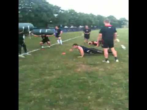 London Skolars RLFC Training Video.