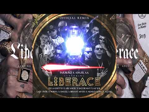 Farruko Ft. Anuel AA, Arcángel, Ñengo Flow, Bad Bunny, Fat Joe y Mas - Liberace Remix (Full Versión)