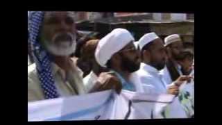 preview picture of video 'pakistan sunni tehreek garha more ehtjaj'
