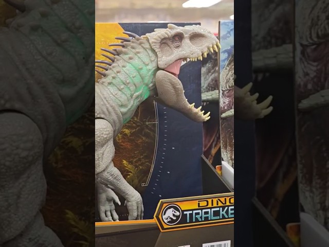 Vídeo relacionado con Mattel Jurassic World Camufla y Conquista Indominus Rex Dinosaurio de juguete con luces y sonidos +4 años (HNT64)
