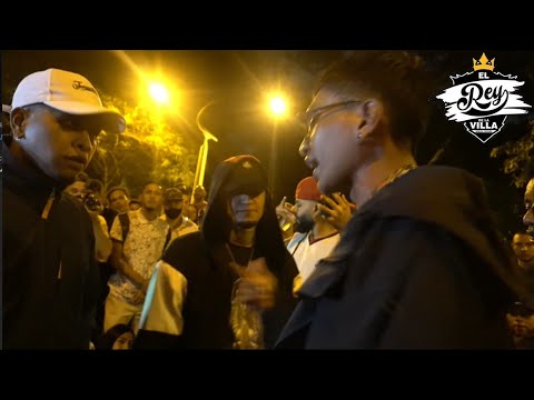 RBN Y AIRON PUNCHLINE  VS RAPSODA Y KUZCO: Semifinal-  Fecha V DUPLAS El Rey de la Villa