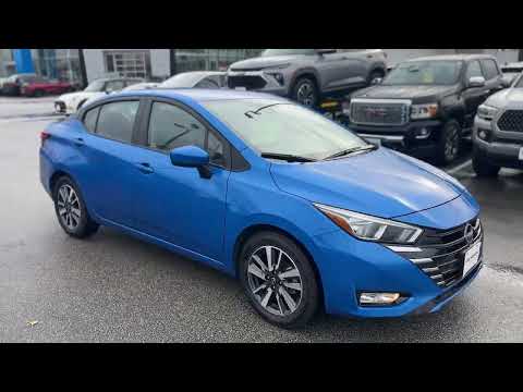 2024 Nissan Versa SV