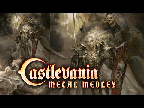Castlevania Metal/Rock Medley - Full Collection - Music Tribute/Covers
