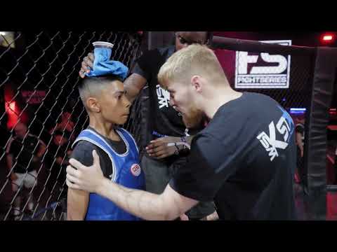 IDREES RAFIQ VS BLAKE THOMPSON | Junior K1 Bout | #FS9 | July 12th 2025 