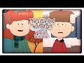 The little red haired girl || Peanuts animation