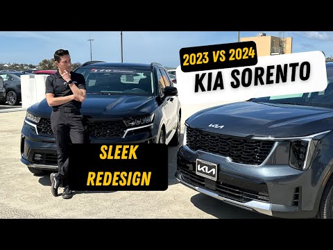 All-New 2024 Kia Sorento vs 2023: HUGE Upgrade or Same Old?