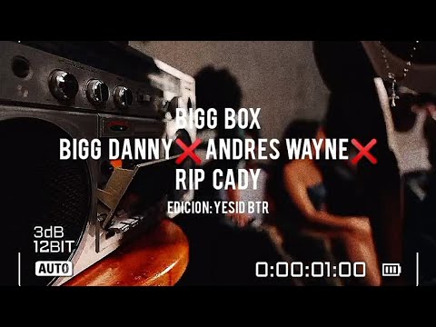 BIGG BOSS - BIGG DANNY ❌ ANDRES WAYNE ❌ RIP CARDY ( VIDEO OFICIAL )