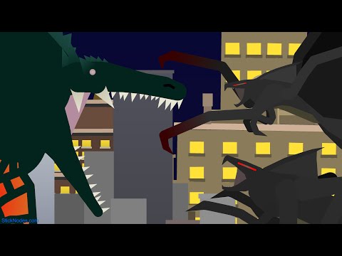 Biollante vs The Mutos