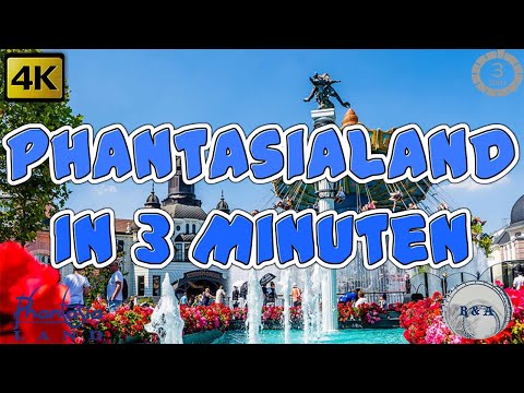 Phantasialand Brühl 4K In 3 Minuten