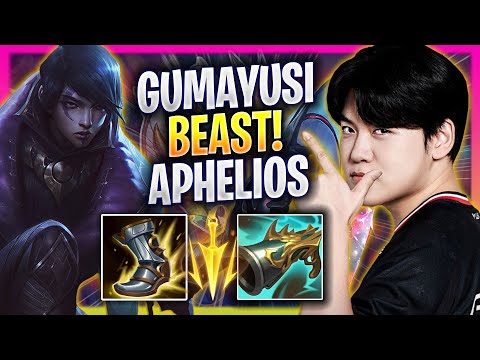 GUMAYUSI IS A BEAST WITH APHELIOS! - T1 Gumayusi Plays Aphelios ADC vs Kai'sa! | Season 2025