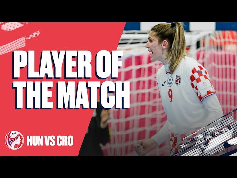 Player of the Match | Camila Micijevic | HUN vs CRO | Preliminary Round | Women's EHF EURO 2020