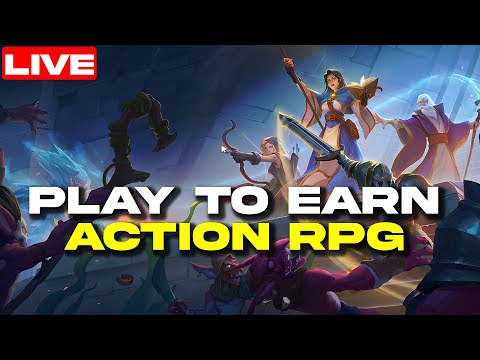 New play to earn Action RPG - Synergy Land playtest!