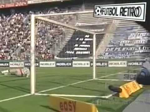 Velez 1 vs Estudiantes LP 0 Apertura 2008 FUTBOL RETRO TV
