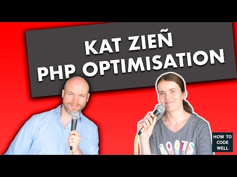HTCW Podcast #20 - PHP optimisation - Kat Zieñ Podcast interview