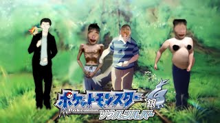 ポケモンソウルシルバー人生縛り。