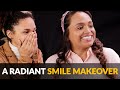 Amazing Smile Transformation! Seeing Her Sister Smile for the First Time!