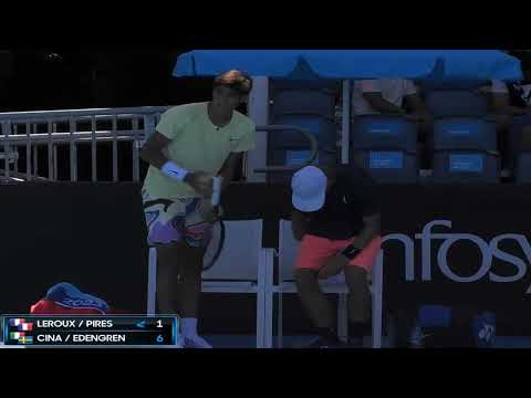 Federico Cinà best shots AO 23 01