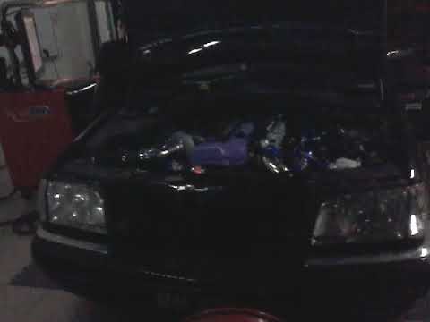 2jz in w140 dyno 390hp