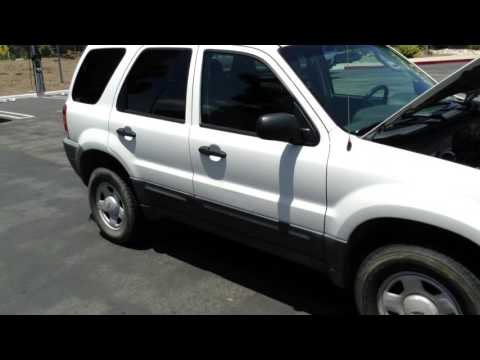Auction #1617205 - 2003 Ford Escape XLS
