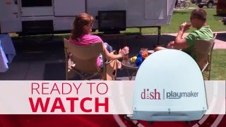 DISH Playmaker Portable Satellite Antenna