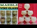 Marble Vine Glasses Small Size 2x3 Unboxing On Pakistan Handicrafts