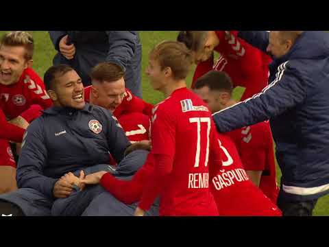 „PANEVĖŽYS“ x „SŪDUVA“ RUNGTYNIŲ APŽVALGA IR BAUDINIŲ SERIJA // HEGELMANN LFF TAURĖS FINALAS