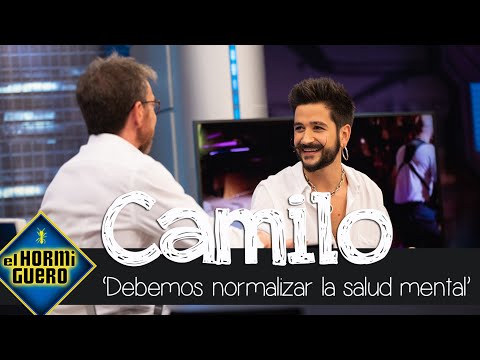 El importante consejo de Camilo tras acudir a terapia - El Hormiguero