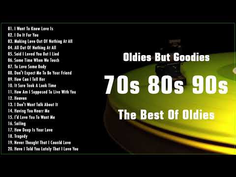 Nonstop Oldies Song List 70s 80s Greatest Hits Best Love Song Ever