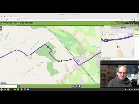 (13) [E1-7] Europa Fernwanderweg E1 West von Itzehoe via NOK nach Burg (Dithmarschen) auf der Karte