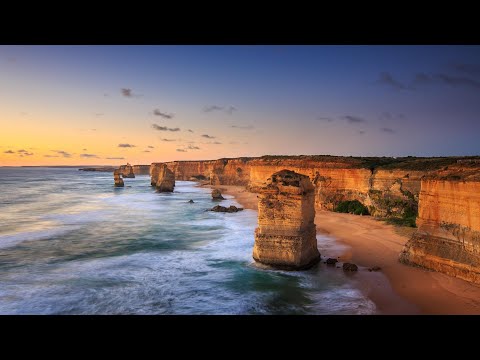 オーストラリアのグレートオーシャンロードをドライブ (Drive Australia's Great Ocean Road)