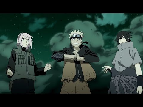 All Hokage Return! Epic Fight vs Madara, Obito & 10-Tails #viralvideo #trending #video