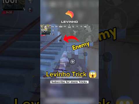 Levinho Trick 26 | PUBG shorts videos 🔥😎 #levinho #shorts #fyp