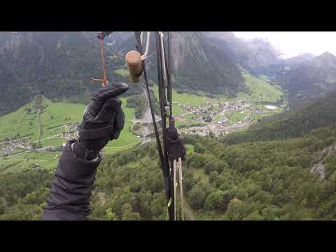Paragliding at Braunwald