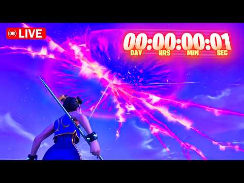 NEW FORTNITE *VISITOR ARRIVAL* LIVE EVENT RIGHT NOW!! SEASON 2 EVENT, NEW MAP, & MORE! (Chapter 7)