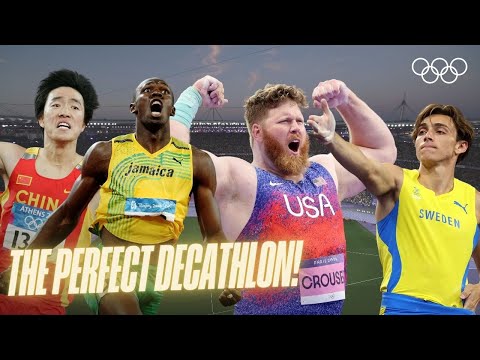 The PERFECT Decathlon! #Paris2024