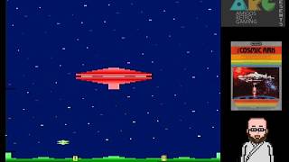 Cosmic Ark for the Atari 2600 (1982)