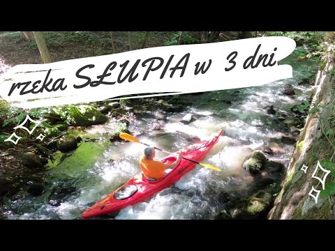 Słupia River, Sulęczyńska Channel, kayaking trip from Sulęczyno to Łysomiczki #kayak