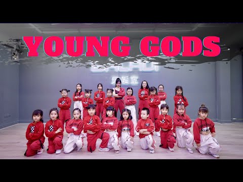 Total Ape - Young Gods | Kid Dance | BALADI STUDIO