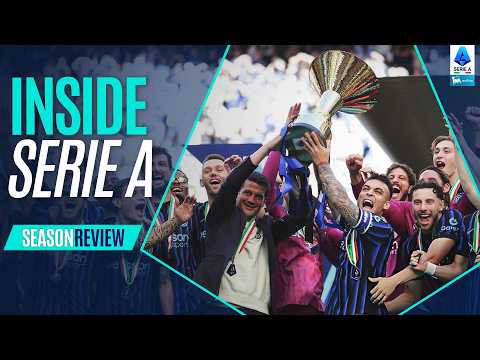 Inter Crowned Champions of Italy | Inside Serie A: Season Review | Serie A 2025/26
