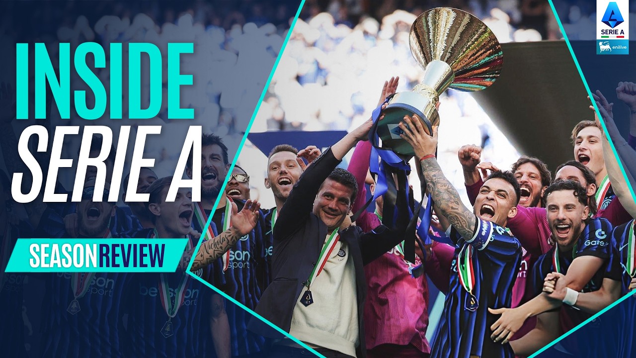 Inter Crowned Champions of Italy | Inside Serie A: Season Review | Serie A 2025/26