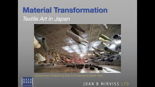 Material Transformation Webinar November 14th, 2024