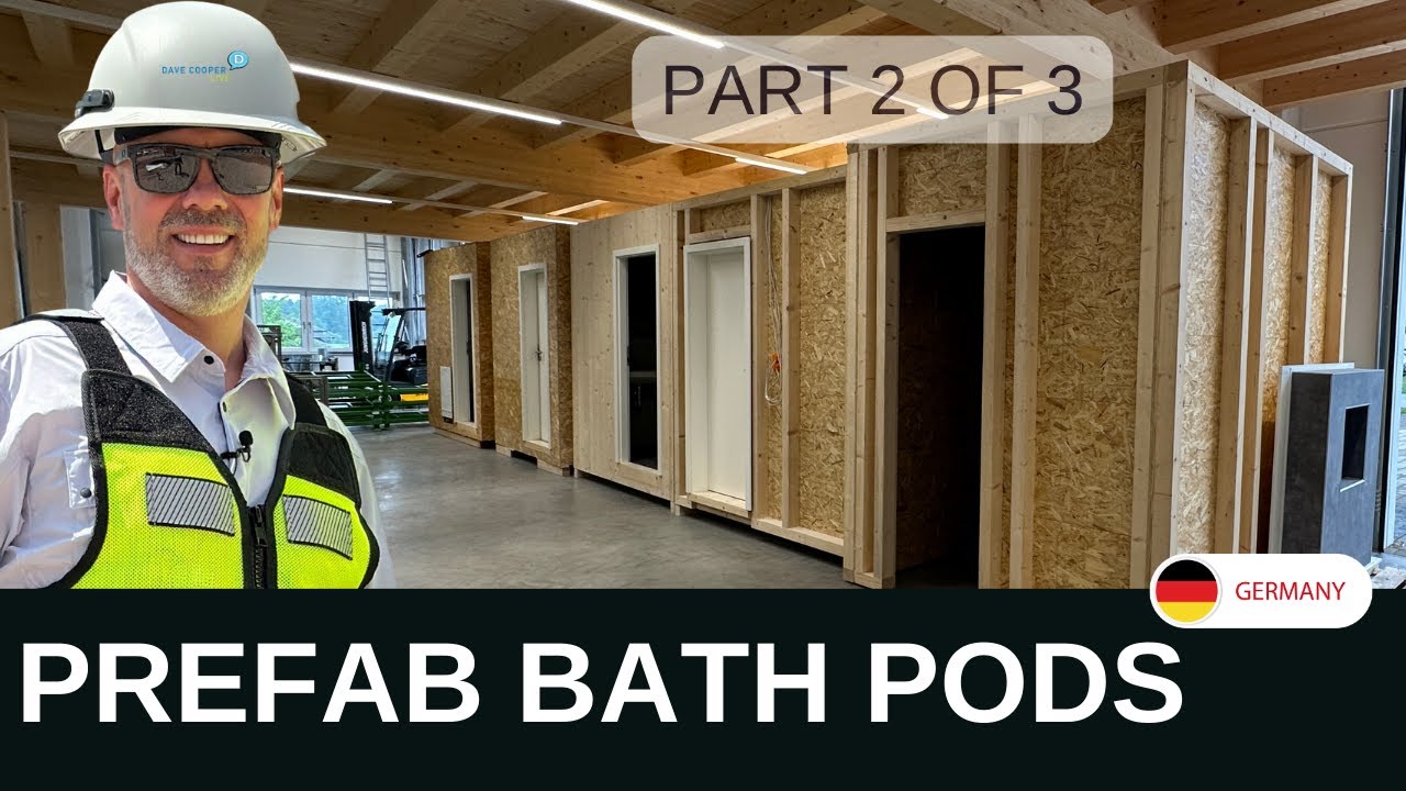 Prefab Bathroom Pods: Designed, Modular Built, Accessorized, Delivered and Installed (Part 2 of 3)