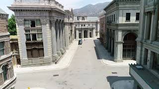 UNIVERSAL STUDIOS LOT - WALL STREET