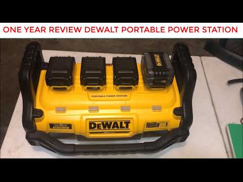 DEWALT 1800 WATTS PORTABLE POWER STATION DCB 1800 INVERTER GENERATOR