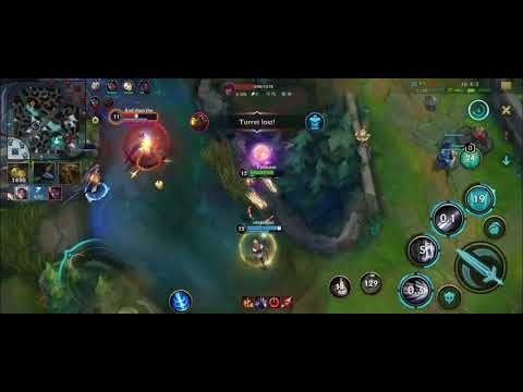 Irelia vs Xayah Mid Lane