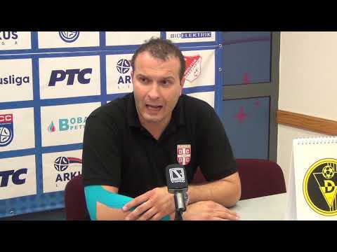ARKUS liga 5. kolo / RK Proleter - RK Dinamo / Konferencija za medije
