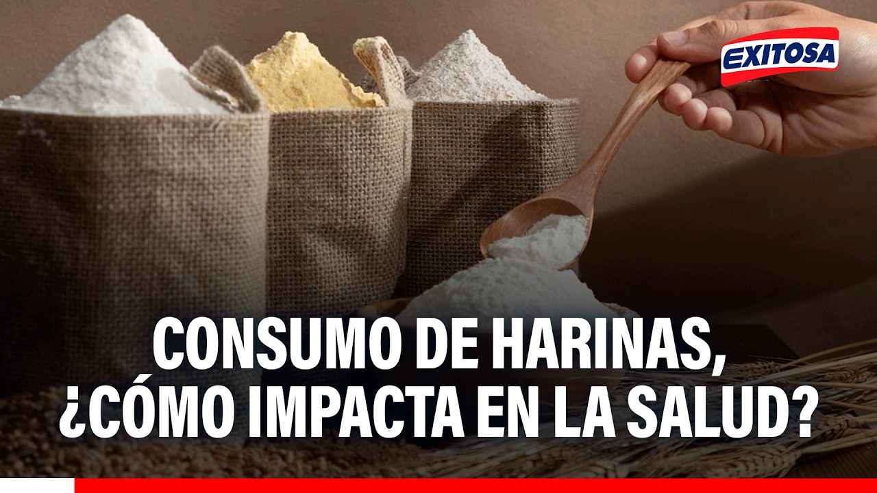 🔴🔵 Consumo de harinas, ¿Cómo impacta en la salud?